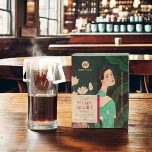 Café vietnamien, sachet de café à dégoulinement très vendu, fabrication d'équipement d'origine, sachet de café écologique, sachet de café parfait, OEM ODM - Product Image 2