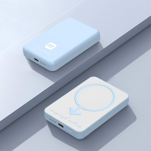 1-3 Day US Local Stock 5000mah Power Station Power Bank Pour Téléphone 5000 Mah for iphone Magnetic Phone Fast Charging Wireless