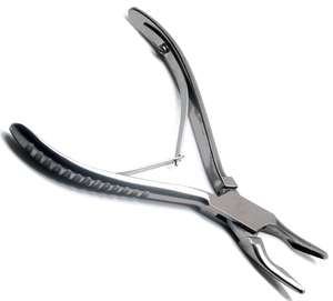Rongeur manuel en acier pour os dentaires, forceps chirurgical, instruments de coupe et de remodelage, certifié CE, conçu par Blush Surgical - Product Image 1