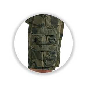 Pantalones Cortos de Caza Personalizados de Talla Grande, Ropa de Caza Transpirable 100% Poliéster, Pantalones Cortos de Caza de Alta Calidad al Mejor Precio - Product Image 4