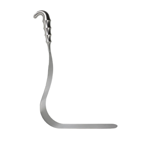 Écarteur de précision extra profond 24 cm, instrument chirurgical, lame de 1,2 pouce de large, outil médical manuel réutilisable - Product Image 5