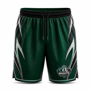 Shorts de football de qualité supérieure en polyester respirant léger et extensible, contrôle de la transpiration, excellence pour les matchs - Product Image 1