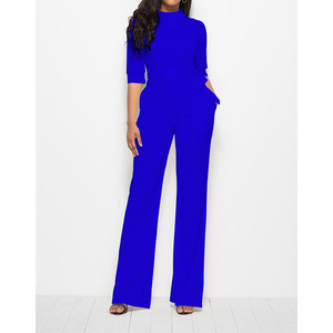 Combinaison décontractée pour femme, tenue une pièce douce et confortable, combishort d'été à manches courtes, coupe décontractée, pour le quotidien, personnalisable - Product Image 3