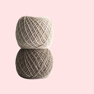 Fil à crocheter en laine de vison, nylon, pour tricot à la main, pelote de 30g, hilos para crochet, fil à tricoter à la main - Product Image 1
