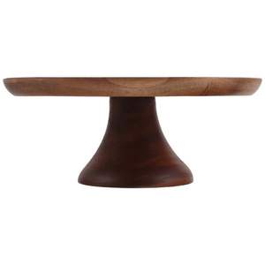 Support à gâteau classique en bois durable et populaire, écologique, résistant à la chaleur, compatible lave-vaisselle, pour la cuisine domestique - Product Image 1