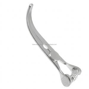 DeBakey Jaw Glover Pince Courbe de Précision Atraumatique pour Instruments Vasculaires et Microvasculaires OEM - Product Image 1