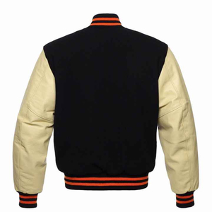 Wholesale Custom Men's High Quality Baseball <b>Jacket</b> Casual Sport Varsity <b>Jacket</b> with OEM Service Varsity <b>Jacket</b> with OEM - Product Image 2