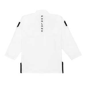 Kimono de Jiu-Jitsu Brasileño Ultraligero al por Mayor, Color Blanco |   Uniforme de Jiu-Jitsu Brasileño Ripstop de 350 GSM |   Logotipo Personalizado OEM ODM - Product Image 2