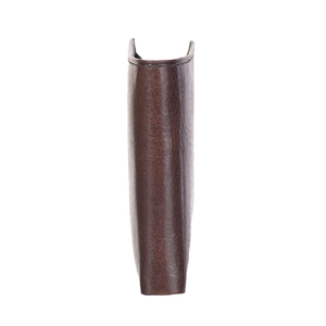 Cowhide Handmade 100% Leather Slim Bifold Card Holder RFID Block <b>Wallets</b> Purses Men <b>Cheap</b> Discounted Wholesale Short Open USA - Product Image 3