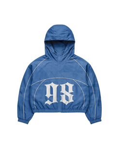 Ensemble de survêtement à capuche avec veste zippée à manches longues et short, séchage rapide, léger, streetwear d'été, respirant, coupe-vent - Product Image 4