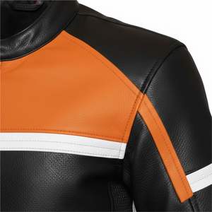 Chaqueta de Motociclismo de Cuero de Primera Calidad, Estampada, Talla Grande, Impermeable, Transpirable, de Cordura - Precio Económico - Product Image 6