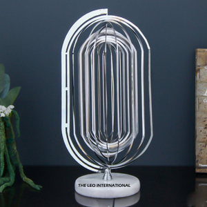 Elegantes Adornos de Jardín de Hierro Vintage, Decoración de Animales de Metal Art Deco Hechos a Mano, Esculturas de Gran Lujo - Product Image 5