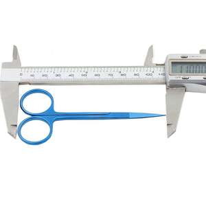 Tijeras Oftálmicas Quirúrgicas, Tijeras de Cirugía Ocular, Tijeras Rectas y Curvas para Estética - Product Image 5