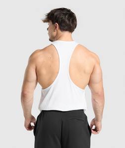 Débardeur de sport pour homme, vierge pour sublimation, pour entraînement, lutte et course, vêtement de sport sans manches, maillot de corps athlétique - Product Image 2
