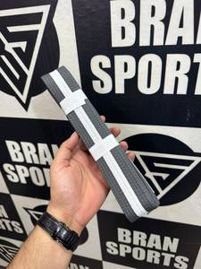เข็มขัด BJJ แบบสั่งทำพิเศษ ลายเพิร์ลวีฟ ผ้าฝ้าย 100% คุณภาพดีที่สุด สำหรับทุกเพศ คาราเต้/คาราเต้ทุกเพศ  สายคาดกิโมโนบราซิลเลียนยิวยิตสู - Product Image 3