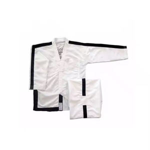 Uniformes de BJJ de Alta Calidad, 100% Algodón Transpirable, Kimono Unisex para Adultos con Personalización de Logotipo Frontal - Product Image 2