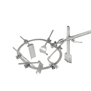Sistema de Retracción Thompson Personalizable, Juego de Instrumentos Quirúrgicos Modulares de Acero Inoxidable para Cirugía Abdominal y Hepática, Montado en Mesa - Product Image 2