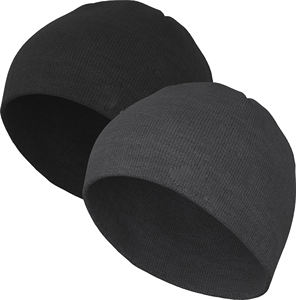 Gorro de Punto Gris – Gorro de Invierno Suave para Adolescentes y Adultos – Logotipo Personalizado al por Mayor - Product Image 3