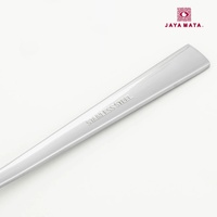 Fourchettes de table en acier inoxydable Jaya Mata JM481, lot de 6, ensemble de couverts réutilisables pour la maison, les restaurants, les hôtels et la restauration