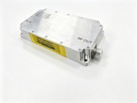 Amplificador de Potencia de RF de Banda Ancha de 100W Basado en GaN, Amplificador de Microondas de 500MHz-2500MHz para Aplicaciones de Radar y Guerra Electrónica