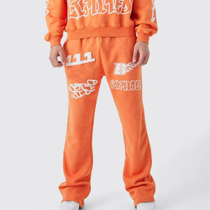 Vente en gros RAPID SPORTS Survêtement d'hiver décontracté pour hommes, imprimé uni, en molleton polyester/coton, respirant, écologique, avec logo personnalisé - Product Image 6