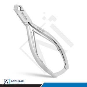 Accuram Cortaúñas de Alta Resistencia con Forma de Luna, Alicates para Cutículas, Acero Inoxidable con Bloqueo Trasero, Herramienta de Podología para Uñas Gruesas de los Pies - Product Image 1