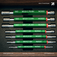 Jauges de calibrage métriques 6H GO/NOGO pour filetages internes M42/M45/M48/M50/M52/M55/M56/M58 TPI 0,25mm-30mm – En stock – Fournisseur de jauges conformes aux normes ISO
