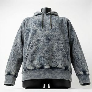 Mens Fashion Vintage <b>Hoodie</b> Comfortable Warm Sweatshirt Soft Fleece Pullover Streetwear Clothing Bulk Supply - Product Image 3