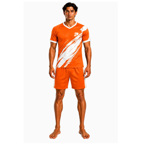 Uniformes de flag football en gros, marque privée, respirants, 100 % polyester, vêtements d'équipe personnalisés, faible MOQ - Product Image 2