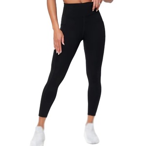 2026 High-Waist <b>Butt</b> <b>Lift</b> Yoga <b>Leggings</b> Women Gym Sports Slimming Breathable Quick-Dry Spandex/Nylon Elastic Waist Customizable - Product Image 1