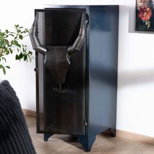 Meuble de rangement Vandana Royal Flow avec tête de taureau en relief sur le devant Crazy - Product Image 5