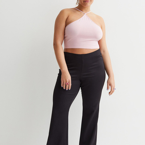 Robe de maternité surdimensionnée de haute qualité, en dentelle, sans couture, en tricot uni, en spandex, séchage rapide, décontractée, logo personnalisable - Product Image 2