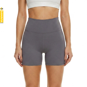 Shorts de yoga taille haute pour femmes SAMAVIA, shorts de compression pour l'entraînement et le fitness, vêtements de sport personnalisés, fabricant en gros - Product Image 1