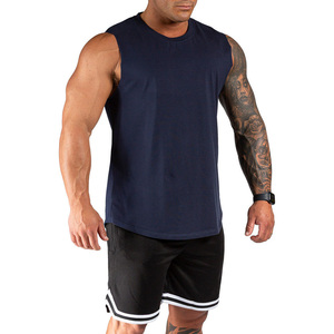 <b>Mens</b> Stringer <b>Singlet</b> Sleeveless Sports Vest Breathable Gym Fitness Workout Training Tank Top <b>Mens</b> Stringer <b>Singlet</b> Fitness - Product Image 4
