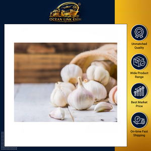 <b>Fresh</b> White Garlic Bulbs Premium Grade Natural Garlic for Seasoning Cooking Food Production and Bulk Wholesale Supply - Product Image 2