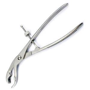 Pinzas para Sujetar Huesos VERBRUGGE de 6″ Autocentrantes con Bloqueo Rápido, Instrumento Quirúrgico Ortopédico Premium para Agarrar Huesos de Forma Segura - Product Image 4