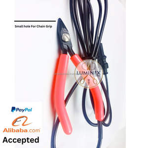 Alicates de punta doblada a tierra Herramientas de fabricación de joyas de alta calidad de acero inoxidable para bricolaje - Product Image 4