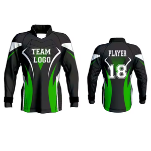 Camisetas de Paintball con Logotipo Personalizado, Edición Deportiva de Calidad Profesional, Nuevo Diseño, Ropa Deportiva, el Mejor Estilo, Tela Técnica de Poliéster de Secado Rápido - Product Image 3