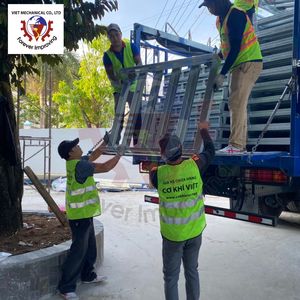 Solution durable et résistante de palette en acier pour la manipulation matérielle sûre et efficace du Vietnam - Product Image 6