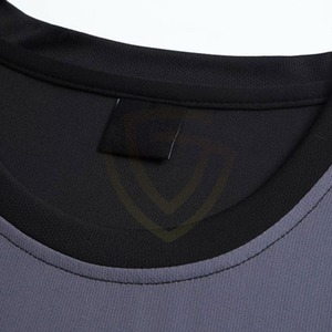 Uniforme de football pour hommes sur mesure avec logo, 100% polyester, respirant, coupe-vent, service OEM - Product Image 3