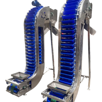 Elevatore a Nastro Completamente Automatico in Acciaio Inossidabile TTQ, Linea di Lavorazione Agricola, Compatibilità 380V/220V