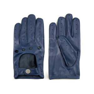 Guantes de Conducción de Cuero para Hombre, Diseño Personalizado, Dedos Completos, Color Negro y Marrón, Deportivos, para Invierno, Venta al Por Mayor, Novedad 2026 - Product Image 4