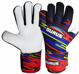 Guantes de Portero de Fútbol Unisex Personalizables de Alta Calidad de DURUS INDUSTRIES, de Látex, con Dedos Completos, Antideslizantes y con Cierre Elástico - Product Image 4