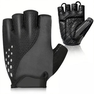 Nuevos Guantes de Carreras de Cuero Personalizados OEM 2025, con Dedos Completos, Impermeables, con Pantalla Táctil y Cierre de Hebilla, para Hombres y Mujeres, para Gimnasio y Levantamiento de Pesas - Product Image 1