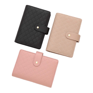 Agenda de cuero PU de tapa dura NEXXGEN A6 de gran venta, con hojas sueltas, origen Zhejiang, con anillas para tarjetas, para planificador diario - Product Image 3