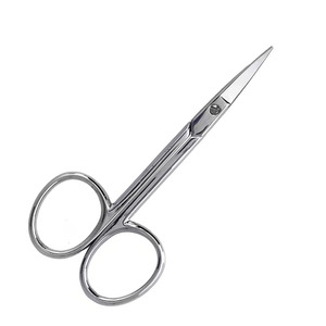Ciseaux à cuticules à lames affûtées et pointes fines, finition miroir, design classique, ciseaux pour nail art - Product Image 5