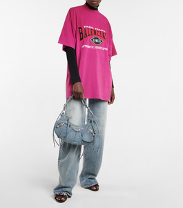 Nuevas Bolsas de Hombro Deportivas para Mujer, Bolsos de Mensajero Acolchados de Moda, Bolsos de Mano de PU Ecológicos con Capacidad de 30-40L - Product Image 2