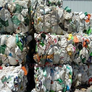 Bales de HDPE en vrac, matière plastique recyclée de haute qualité pour usage industriel - Product Image 4