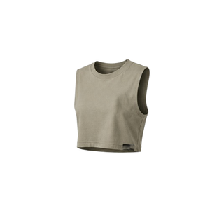 Débardeur court tendance personnalisé de haute qualité pour femme, léger, respirant, séchage rapide, écologique, pour entraînement, yoga, gym - Product Image 3
