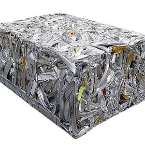 Déchets d'extrusion d'aluminium certifiés 6063 (TH;24) 99,99 % purs 25 kg pour tôles, canettes, roues et fils en alliage - Product Image 2